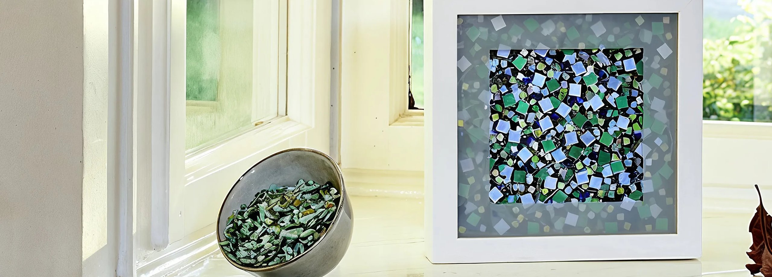 Upcycling Lampe