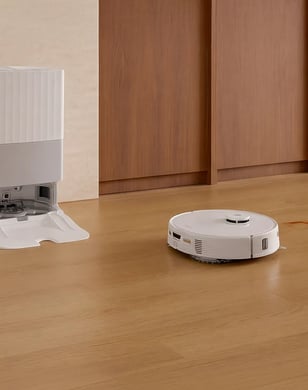 BAUHAUS Saugwischroboter