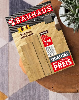 Prospekt BAUHAUS