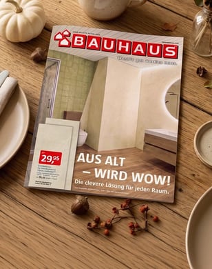 Prospekt BAUHAUS