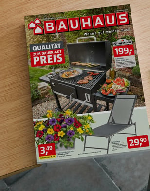 Prospekt BAUHAUS