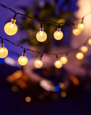 Lichterketten Outdoor