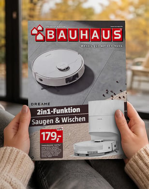 Prospekt BAUHAUS