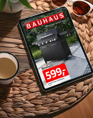 Prospekt BAUHAUS