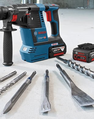 Zu dem Bosch Professional Maschinen Zubehör
