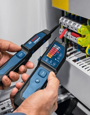 Bosch Prof Gewerke Elektriker bei Bauhaus