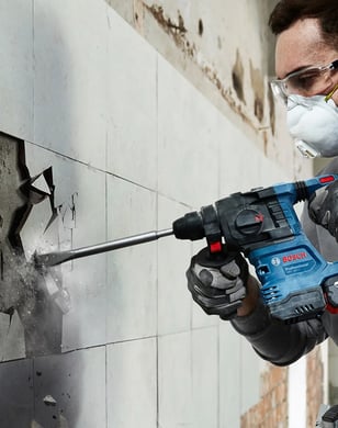 Bosch Prof Gewerke Sanitär bei Bauhaus