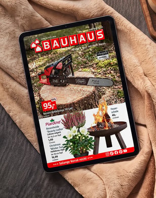 Prospekt BAUHAUS