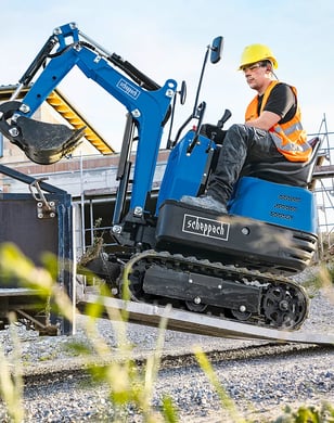 Scheppach Minibagger