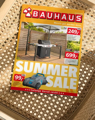 Prospekt BAUHAUS