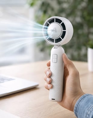 BAUHAUS Handventilator
