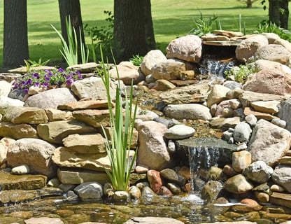 Wasserspiel selber bauen  Anleitung und Tipps fr Ihren Garten | BAUHAUS