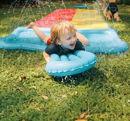 Wasserspaß zu Hause