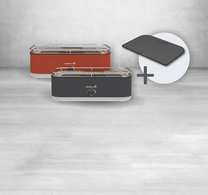 Aktion Barbecook Elektrogrill mit gratis Grillplatte