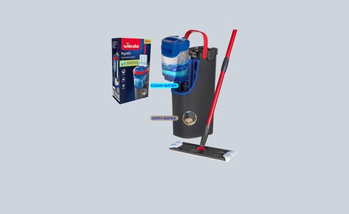Vileda Cashback-Aktion: Beim Kauf von Aktionsprodukten ab 10 € bis zu 20 € Cashback pro Produkt sichern.