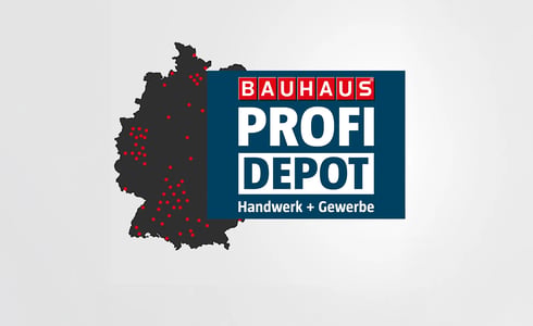 BAUHAUS FC mit Profi Depot