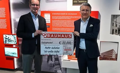 BAUHAUS Pressemitteilung