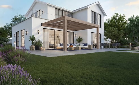 Ausgewählte Palram Terrassenüberdachungen jetzt zu attraktiven Aktionspreisen.