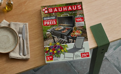 Bauhaus Handzettel Juni 26