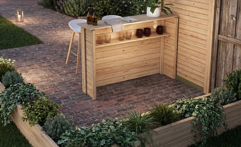 Karibu Gartenhäuser bei Bauhaus kaufen