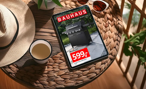 Bauhaus Handzettel Juni 26