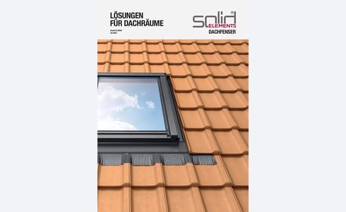 solid Elements Dachfenster