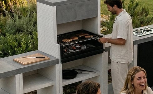 Aktionen Movelar Holzkohlegrills