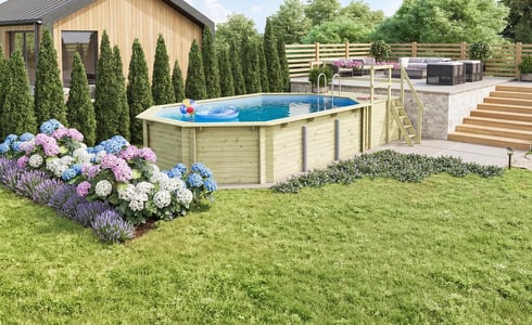 Ausgewählte Karibu Pools jetzt zum attraktiven Aktionspreis
