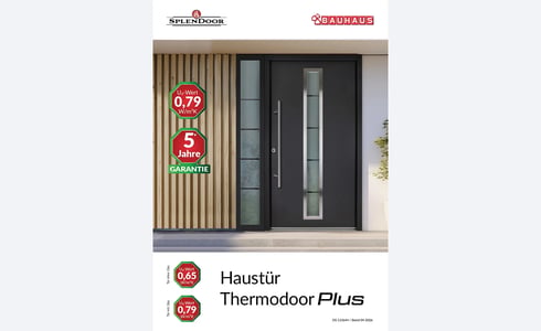 Splen Door Haustür Thermodoor Plus