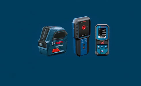 Kostenloses Messtechnikgerät von Bosch Professional