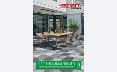 BAUHAUS Gartenbaumaterialien