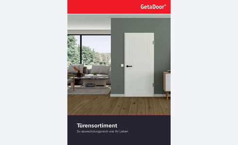 GetaDoor Türensortiment