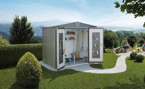 Reduzierte Biohort Gerätehäuser bei BAUHAUS kaufen.