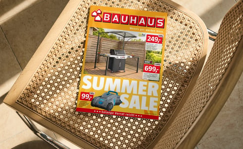 Bauhaus Handzettel Juli 26