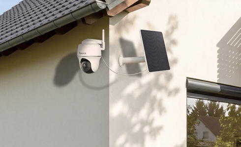 Reolink Überwachungskamera-Set B420 inkl. Solarpanel – bei bauhaus sparen