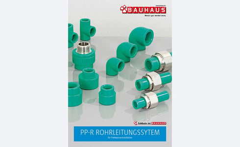 PP-R Rohrleitungssystem