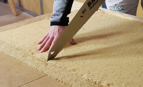 Holzfaserdämmplatte