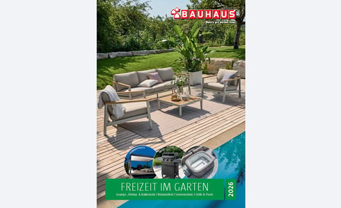 Freizeit im Garten