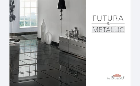PALAZZO FUTURA & METALLIC