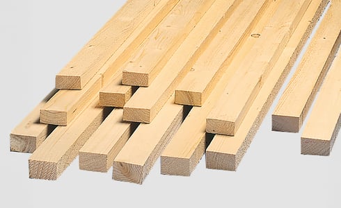 Holzlatten