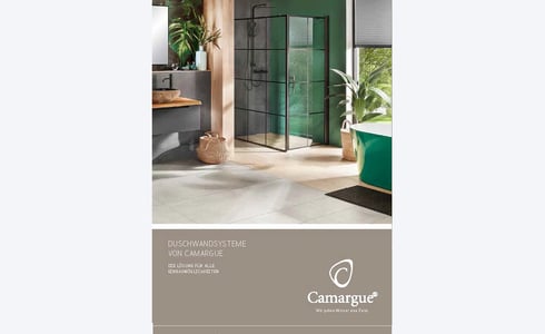 Duschwandsystem von Camargue