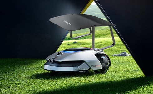 Dreame Mähroboter mit gratis Garage bei bauhaus kaufen