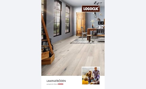 LOGOCLIC Laminatböden
