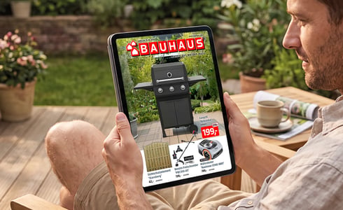 Bauhaus Handzettel Juli 26
