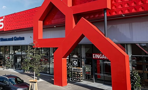 BAUHAUS Produkt im Fachcentrum umtauschen