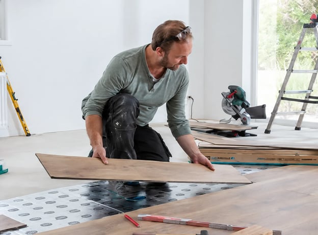 INSTALACIÓN DE SUELO LAMINADO