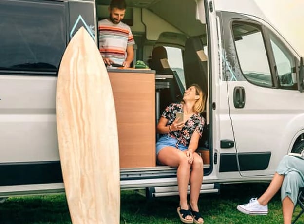 Campismo en autocaravana