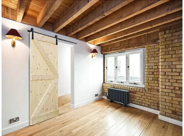 Cómo instalar una puerta corredera: ¿la compro o la fabrico yo mismo?