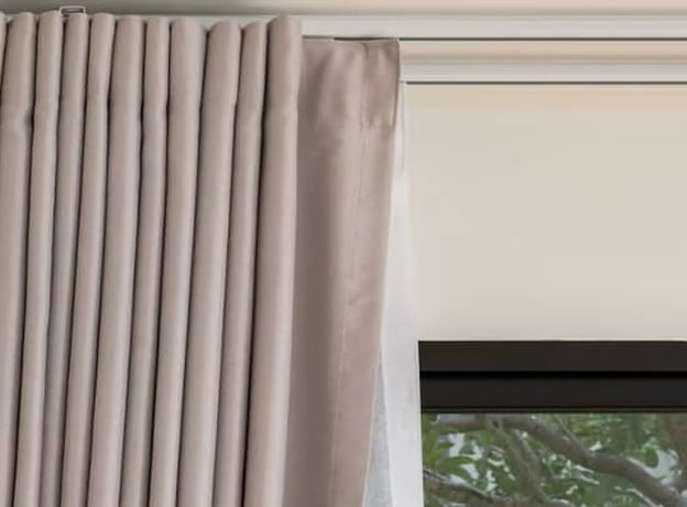 Claves para acertar entre los diferentes tipos de rieles para cortinas
