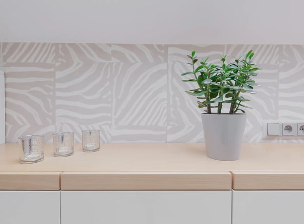 Paneles decorativos de PVC